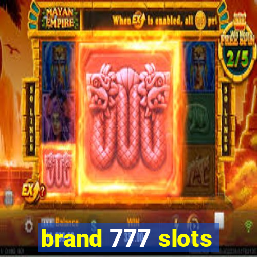 brand 777 slots